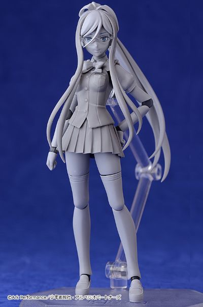 figma#329 剧场版  苍蓝钢铁的琶音 Cadenza 高雄