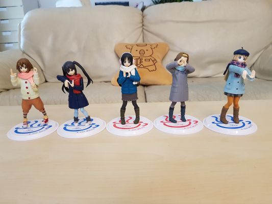 DXF 手办 电影 轻音少女！琴吹䌷