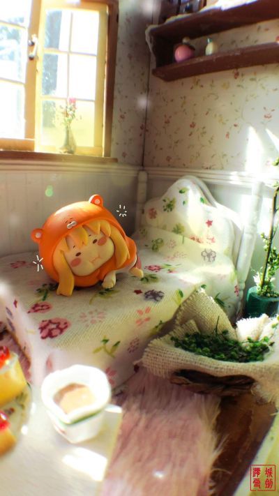 干物妹！小埋 盒蛋  土间埋 生气