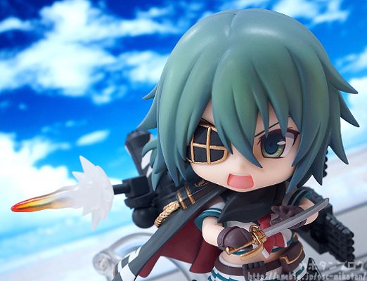 黏土人 #696 舰队Collection -舰娘- 木曾 