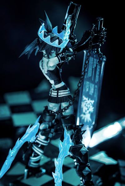 figma #SP-40 黑岩射手 黑岩射手 Black ★ Rock Shooter Beast
