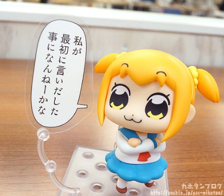 粘土人#711 pop子和pipi美的日常 pop子