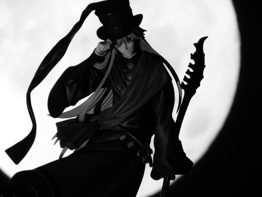 ARTFX J 黑执事 Book of Circus 葬仪屋