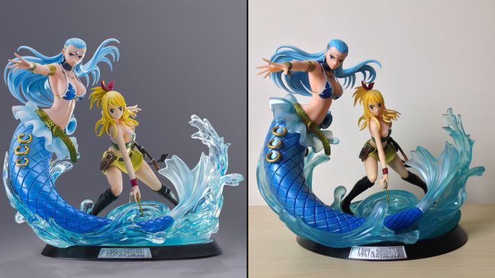 HQF 妖精的尾巴 阿克艾利亚斯 与 露西・哈特菲利亚