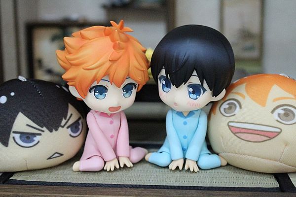 粘土人#489 排球少年 影山飞雄