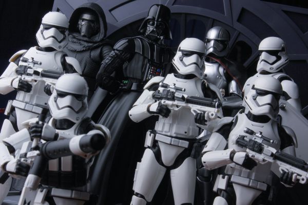 S.H.Figuarts 第一军团风暴兵（盾牌&警棍套装）