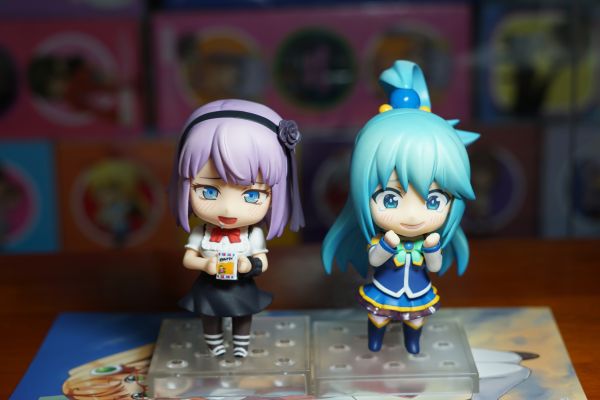 粘土人 #640 粗点心战争 枝垂萤