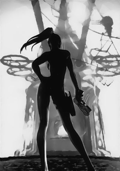 密特罗德：另一个M  萨姆斯‧亚兰 零装甲ver.