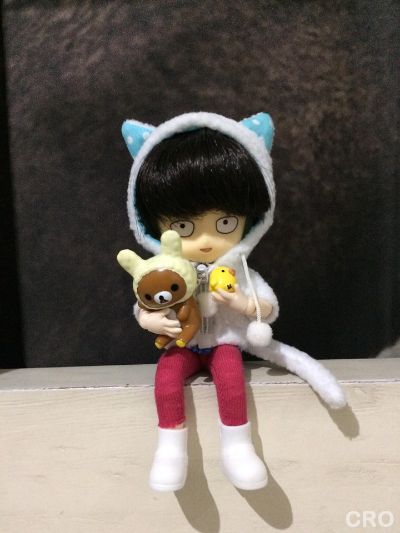 粘土人#575 一拳超人 埼玉