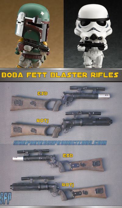 粘土人#501 星球大战 冲锋队