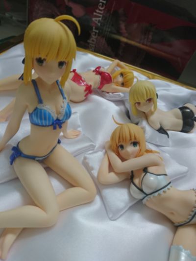 DreamTech 内衣Style Fate Saber&Saber Alter&Saber Extra&Saber Lily