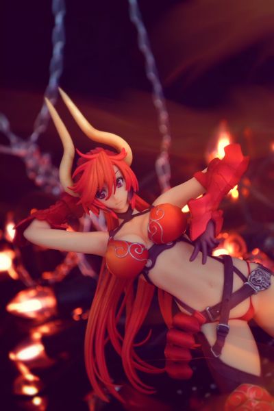 七宗罪 撒旦 愤怒之像