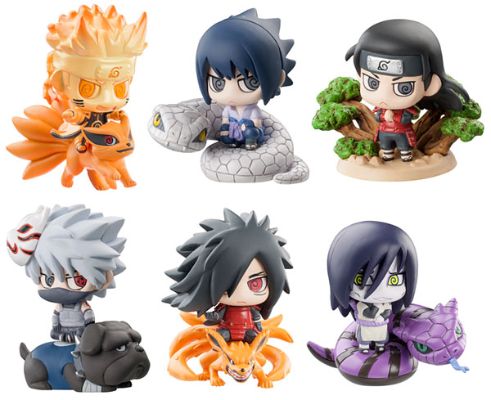 ぷちキャラランド NARUTO -火影忍者- 疾风伝 うちはサスケ 