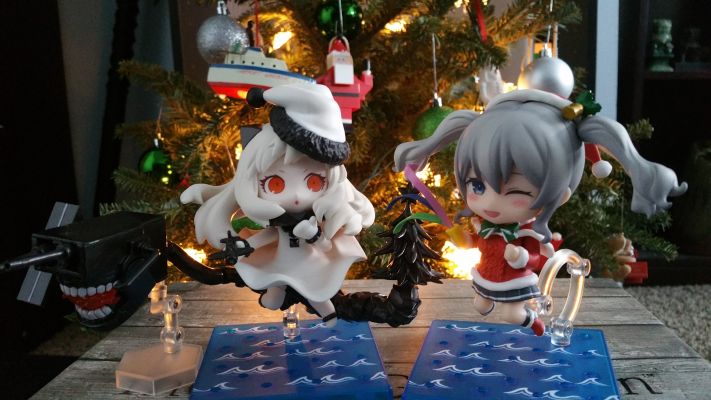 粘土人#542  舰队Collection 北方栖姬