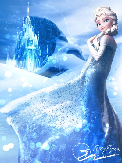 PM 手办 セガ 景品 迪斯尼 アナと雪の女王 エルサ 