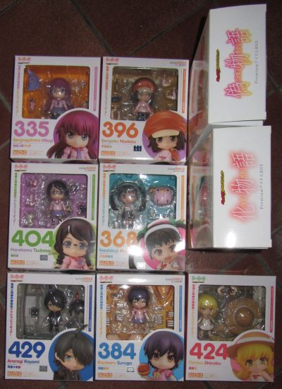 粘土人 #404 化物語 羽川翼