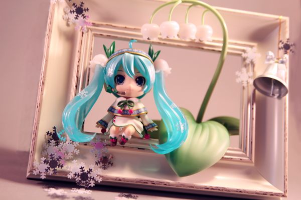 粘土人 #493 雪初音 2015 Snow Bell