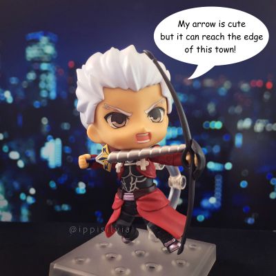 粘土人 #486 命运之夜 无限剑制 Archer 超可动版