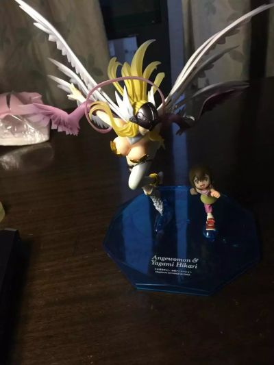 G.E.M. 数码宝贝 天女兽 与 八神光