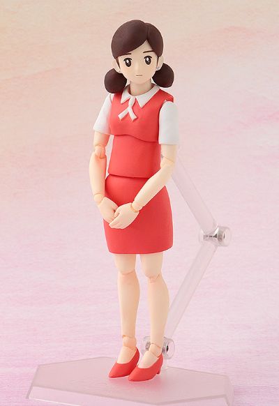 figma #SP-91b 杯子上的缘子小姐 フチ子 新色