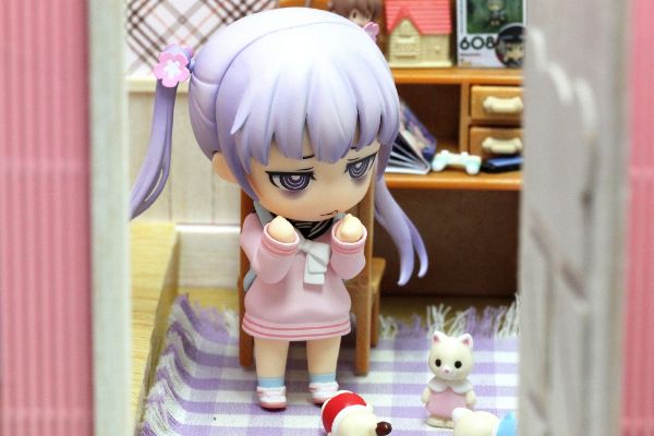 粘土人 #633 舞武器・舞乱伎 朝吹黄金