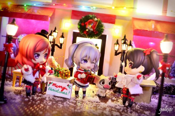 粘土人#516 LoveLive! 西木野真姬