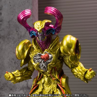 S.H.Figuarts 假面骑士驰骑 心脏机械变异体(超进化形态)