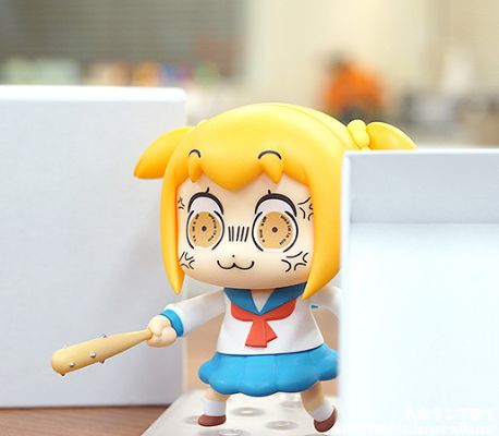 粘土人#711 pop子和pipi美的日常 pop子