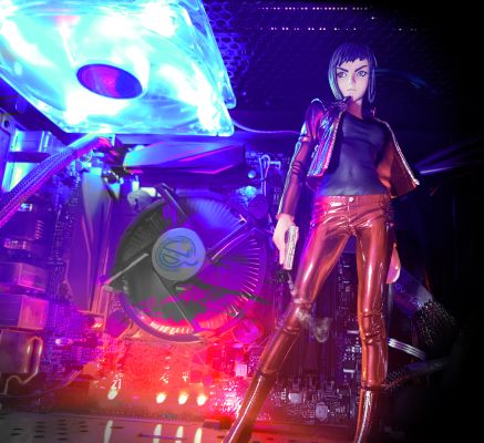 一番赏 攻壳机动队 ARISE 草薙素子 Last One Color ver. 