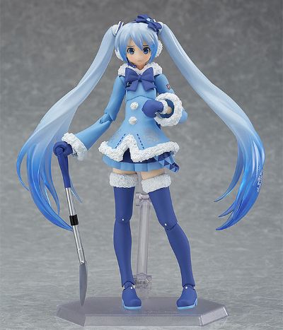 figma #EX-39 VOCALOID 初音未来 雪初音2012 毛绒绒外套Ver.