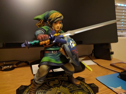 塞尔达传说：御天之剑 林克