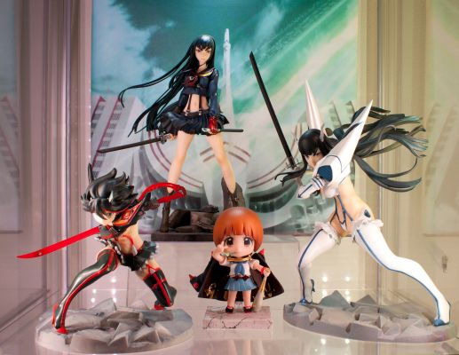 斩服少女  鬼龙院皐月 鲜血