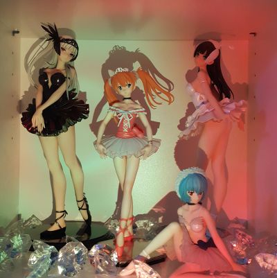 新世纪福音战士 绫波丽 芭蕾舞者风格