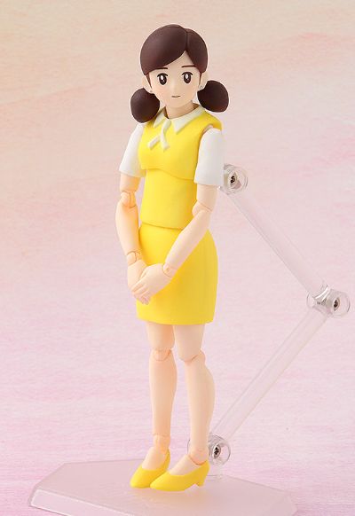 figma #SP-91d 杯子上的缘子小姐 フチ子 フレッシュ 