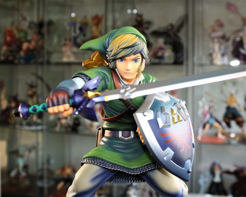 塞尔达传说：御天之剑 林克