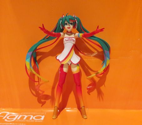 figma #SP-78 GOOD SMILE Racing 初音未来 赛车2016