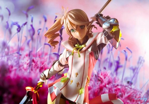 情热传说 艾丽夏