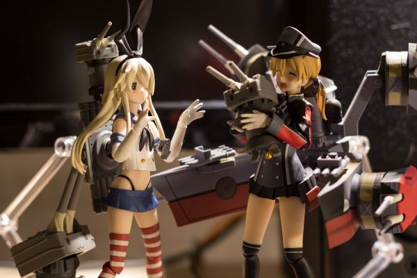 figma 舰队Collection -舰娘- 島風