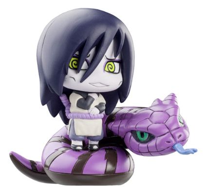 ぷちキャラランド NARUTO -火影忍者- 疾风伝 大蛇丸 