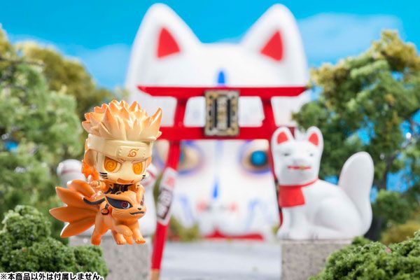 ぷちキャラランド NARUTO -火影忍者- 疾风伝 九尾&うずまき火影忍者 尾獣モード 