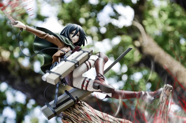 ARTFX J 进击的巨人 三笠·阿克曼 新包装