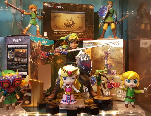 amiibo 任天堂明星大乱斗 林克