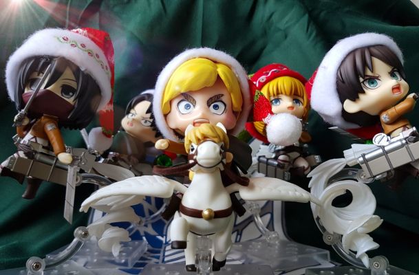 粘土人 #435 进击的巨人 阿尔敏·亚鲁雷特