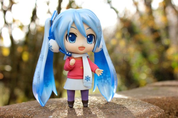 粘土人 #150 雪初音 2011 开心玩雪版