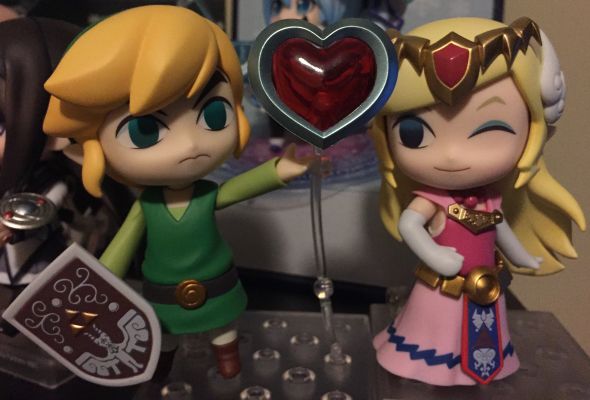 粘土人#620 塞尔达传说：风之杖HD 塞尔达 风之杖