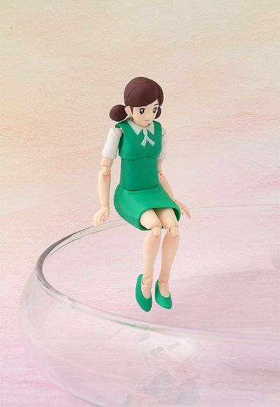 figma #SP-91c 杯子上的缘子小姐 フチ子 モス 