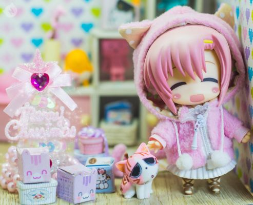 粘土人 #308 向阳素描×蜂窝 宫子