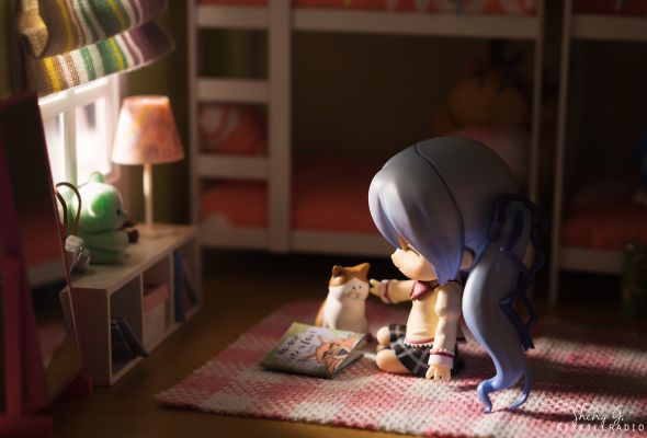 粘土人 #380 初音未来 & 兔子・雪根 雪版本2014