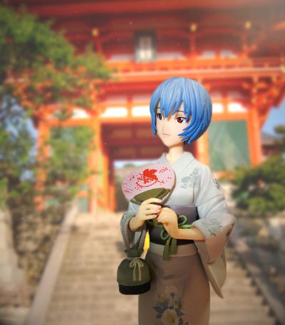 EVA 绫波丽 Yukata Hakone Ver.