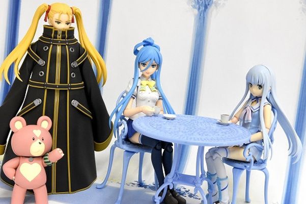 figma#329 剧场版  苍蓝钢铁的琶音 Cadenza 高雄